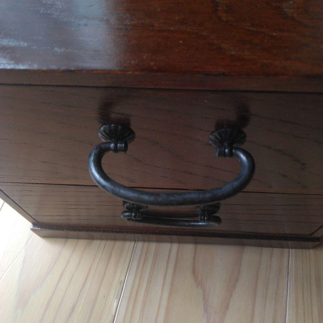 レトロ家具 | 木製ダークブラウン座卓 引き出し2つ レトロ家具 | 木製ダークブラウン座卓 引き出し2つ